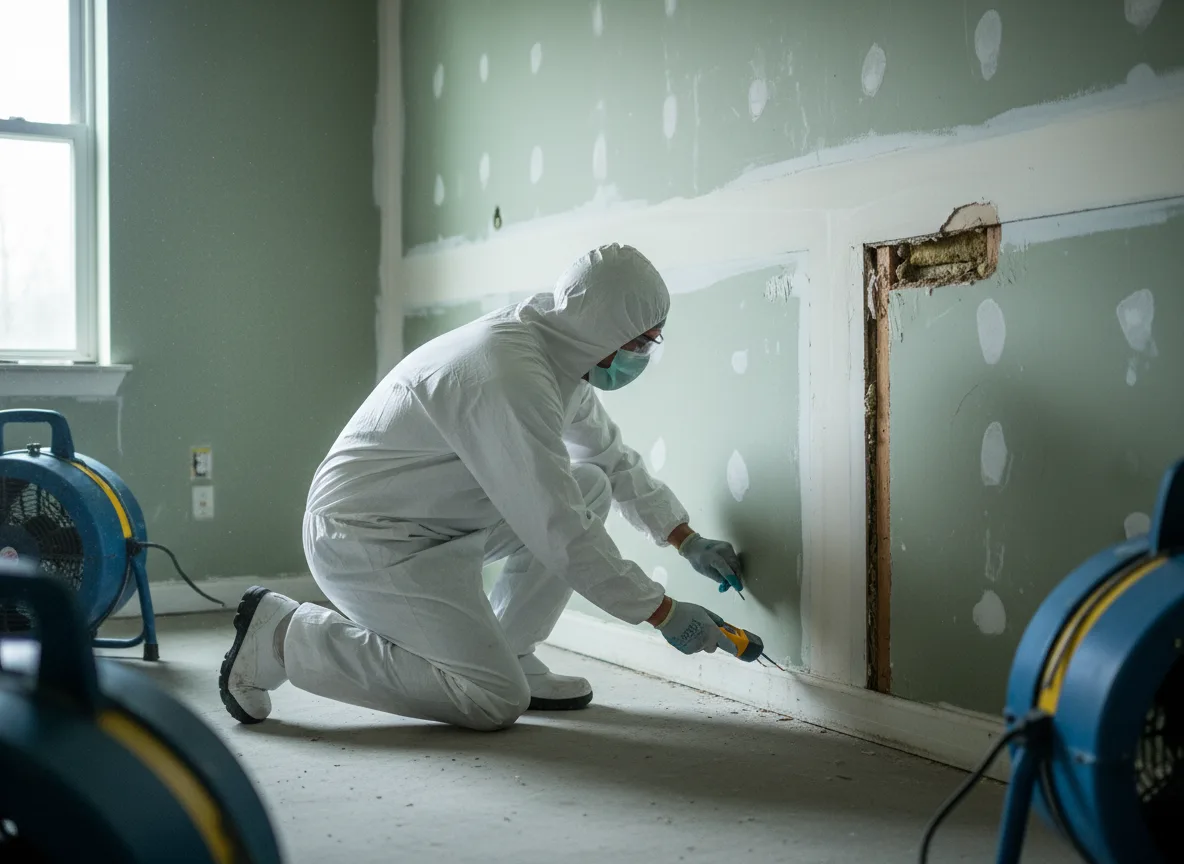 Water Damage Restoration company in Everett, MA